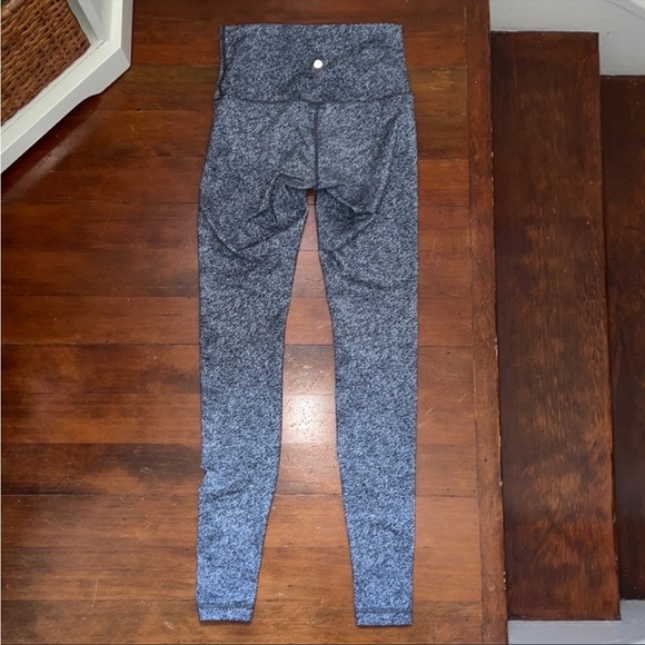 Lululemon High Times Pant Luon Suited Jacquard Black White - Picture 13 of 13